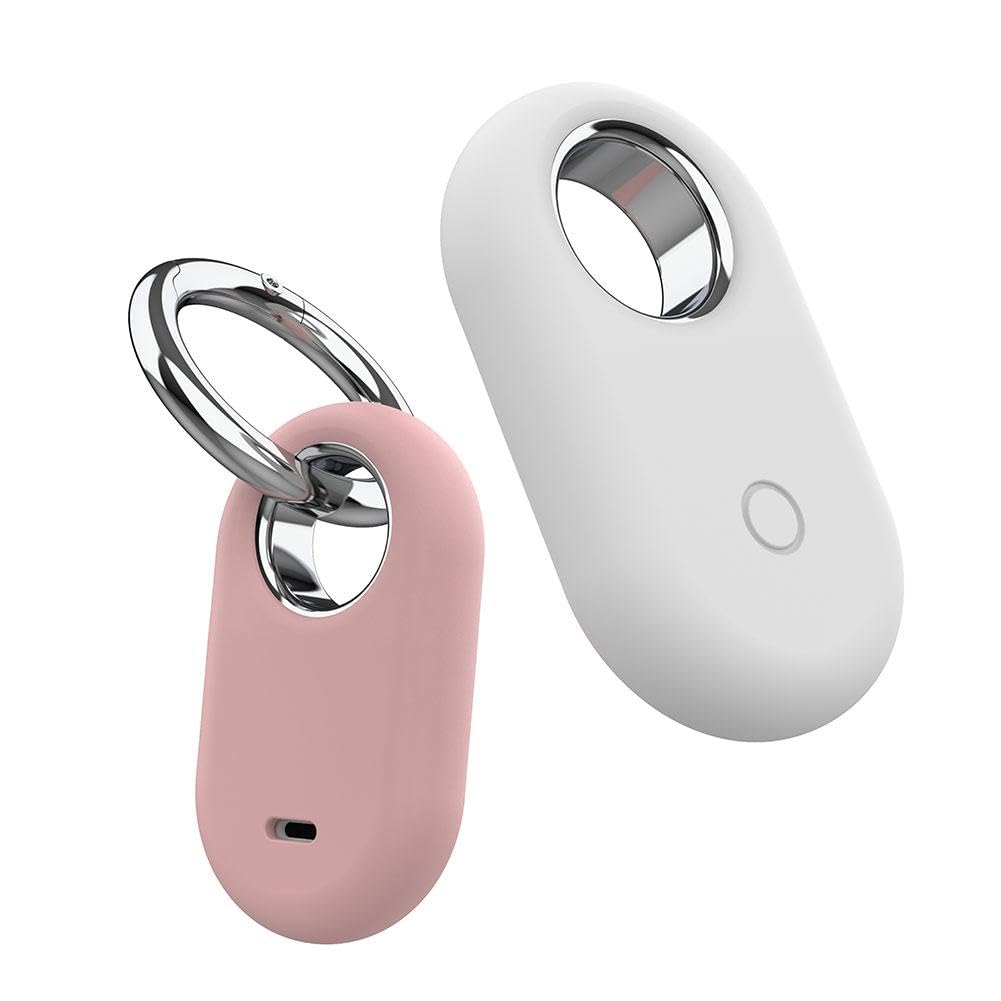 新品✨ Galaxy SmartTag 2 用 シリコンケース 白色 Amazon | For Galaxy SmartTag 2用 シリコンケース柔らかい シリコン製